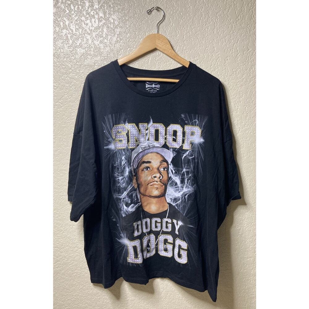 Snoop Doggy Dogg T-Shirt Graphic Print Image Picture Mens 3XL Dogg Supply